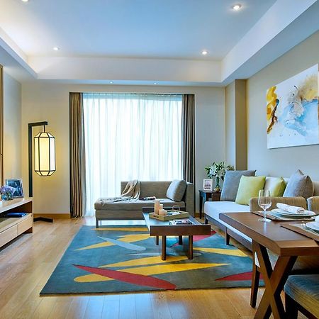 Shama Heda Serviced Apartment Hangzhou Exterior photo