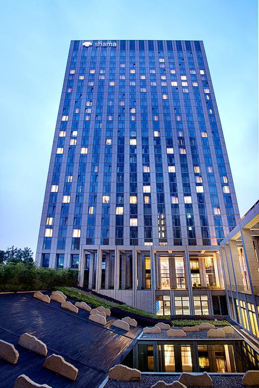 Shama Heda Serviced Apartment Hangzhou Exterior photo