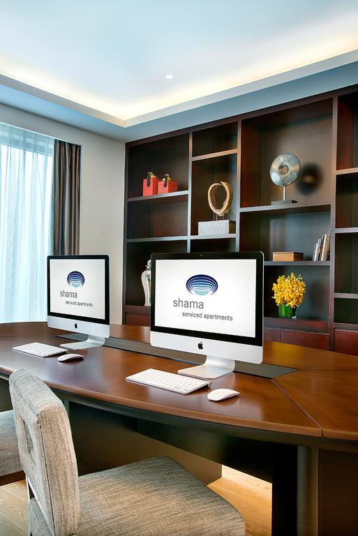 Shama Heda Serviced Apartment Hangzhou Exterior photo