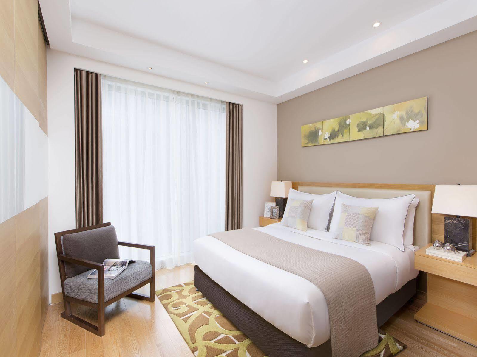 Shama Heda Serviced Apartment Hangzhou Exterior photo