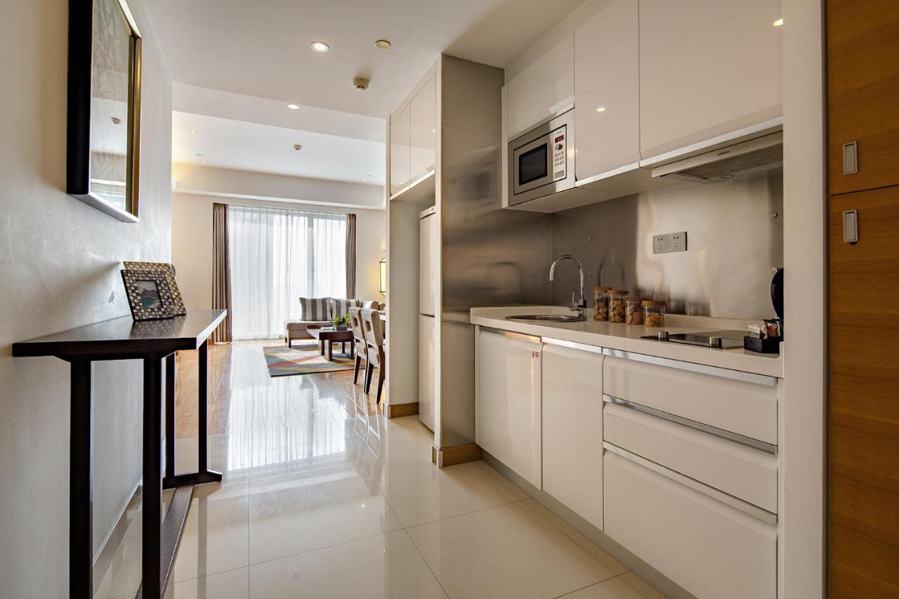 Shama Heda Serviced Apartment Hangzhou Exterior photo