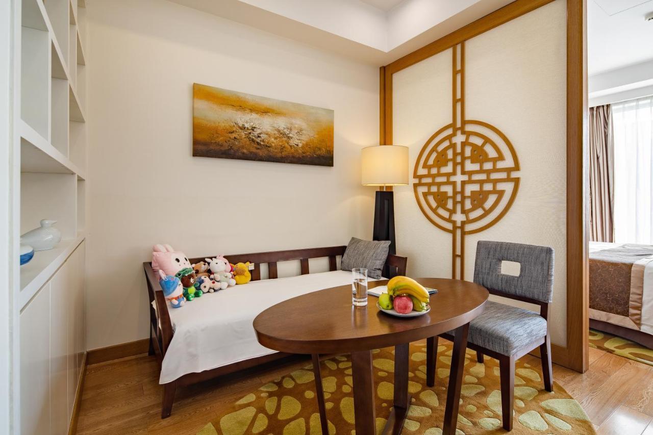 Shama Heda Serviced Apartment Hangzhou Exterior photo
