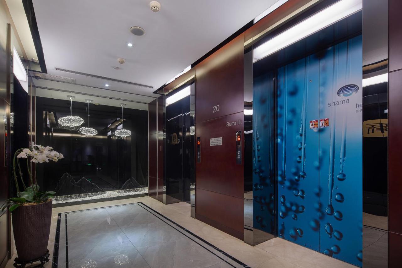 Shama Heda Serviced Apartment Hangzhou Exterior photo