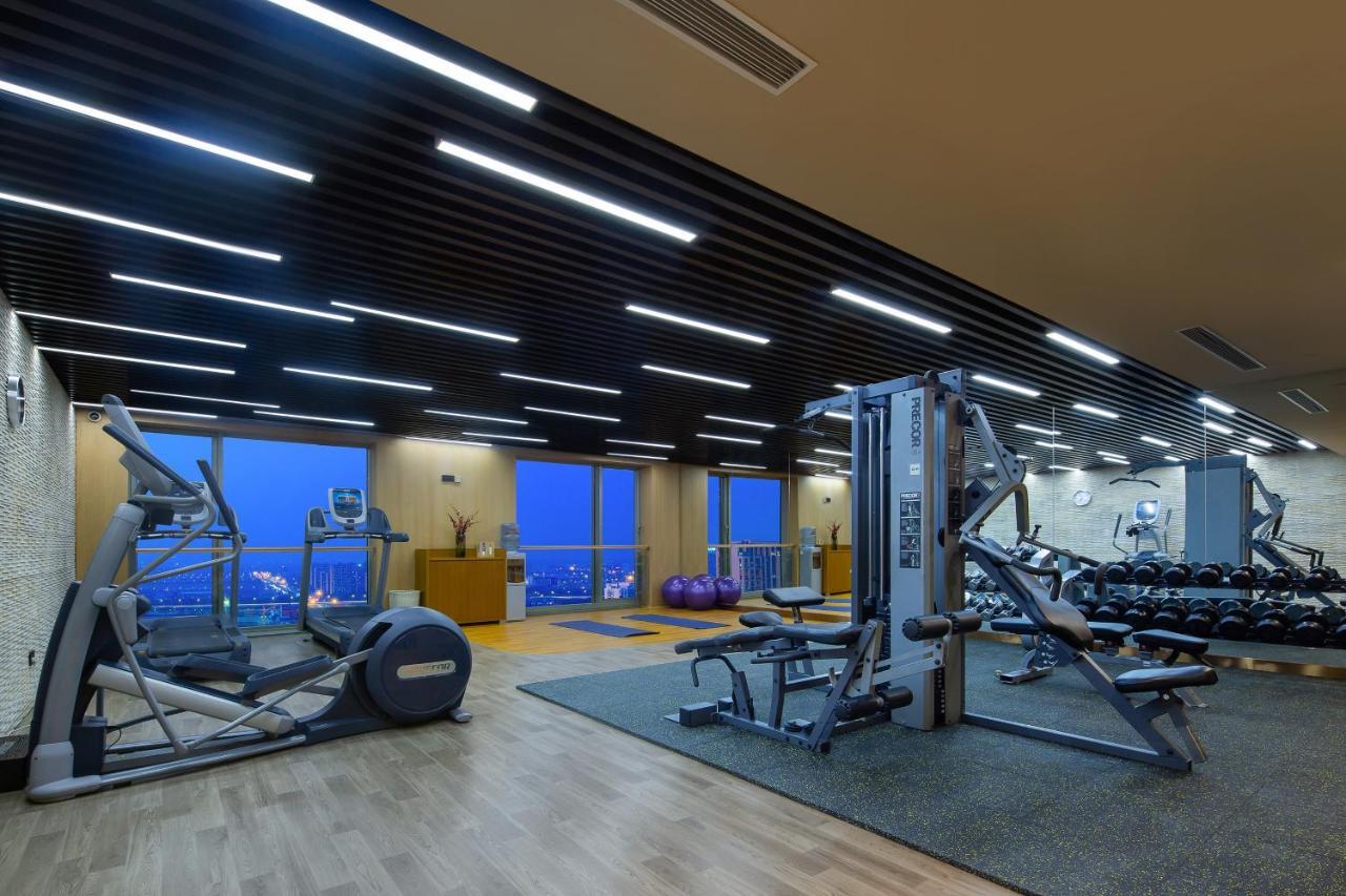 Shama Heda Serviced Apartment Hangzhou Exterior photo