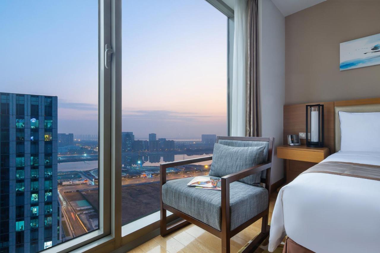 Shama Heda Serviced Apartment Hangzhou Exterior photo