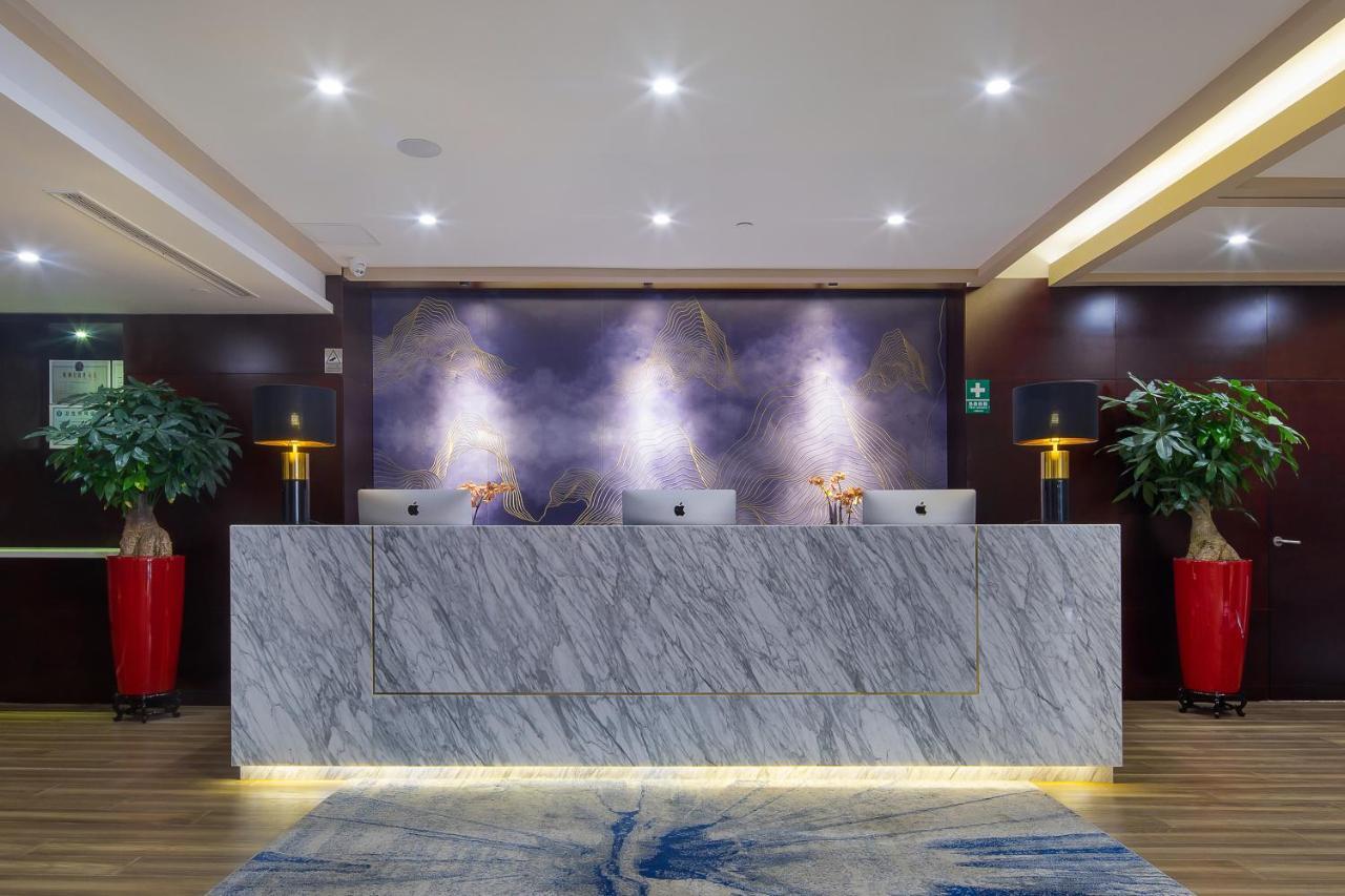 Shama Heda Serviced Apartment Hangzhou Exterior photo