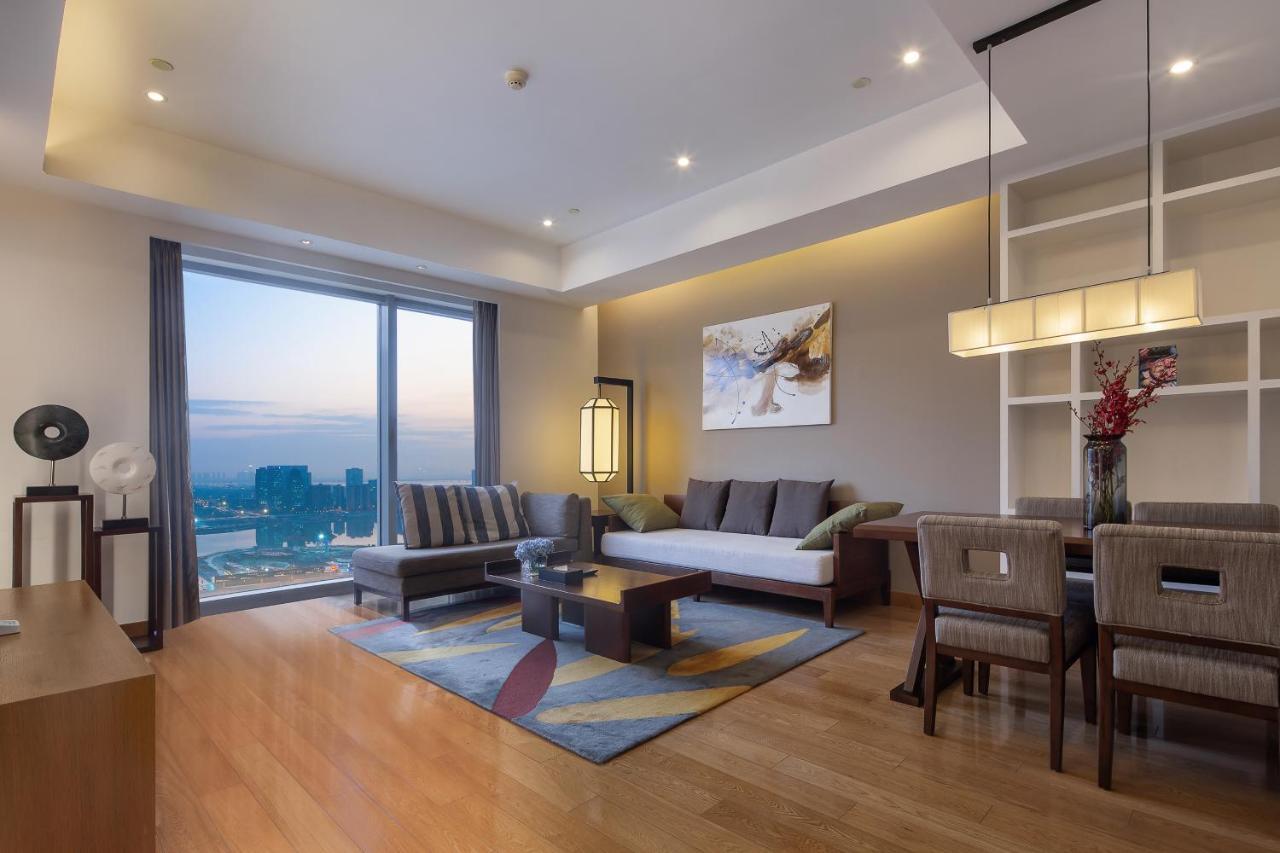 Shama Heda Serviced Apartment Hangzhou Exterior photo
