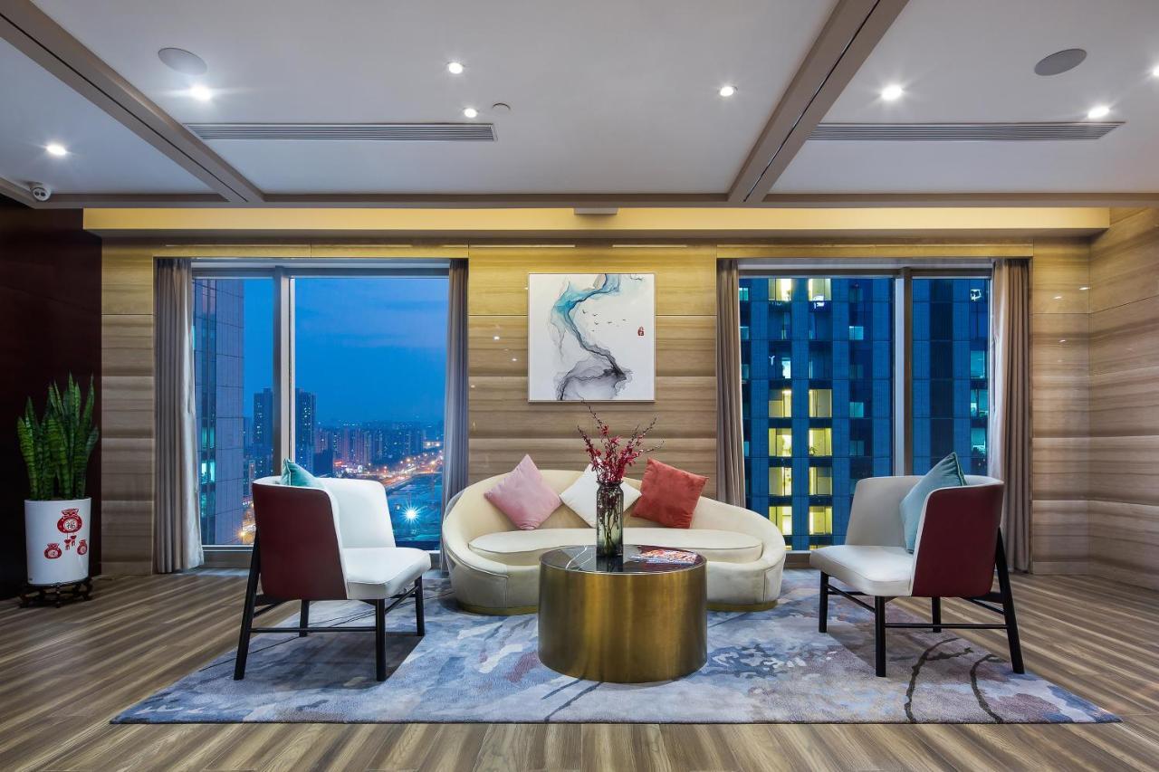 Shama Heda Serviced Apartment Hangzhou Exterior photo