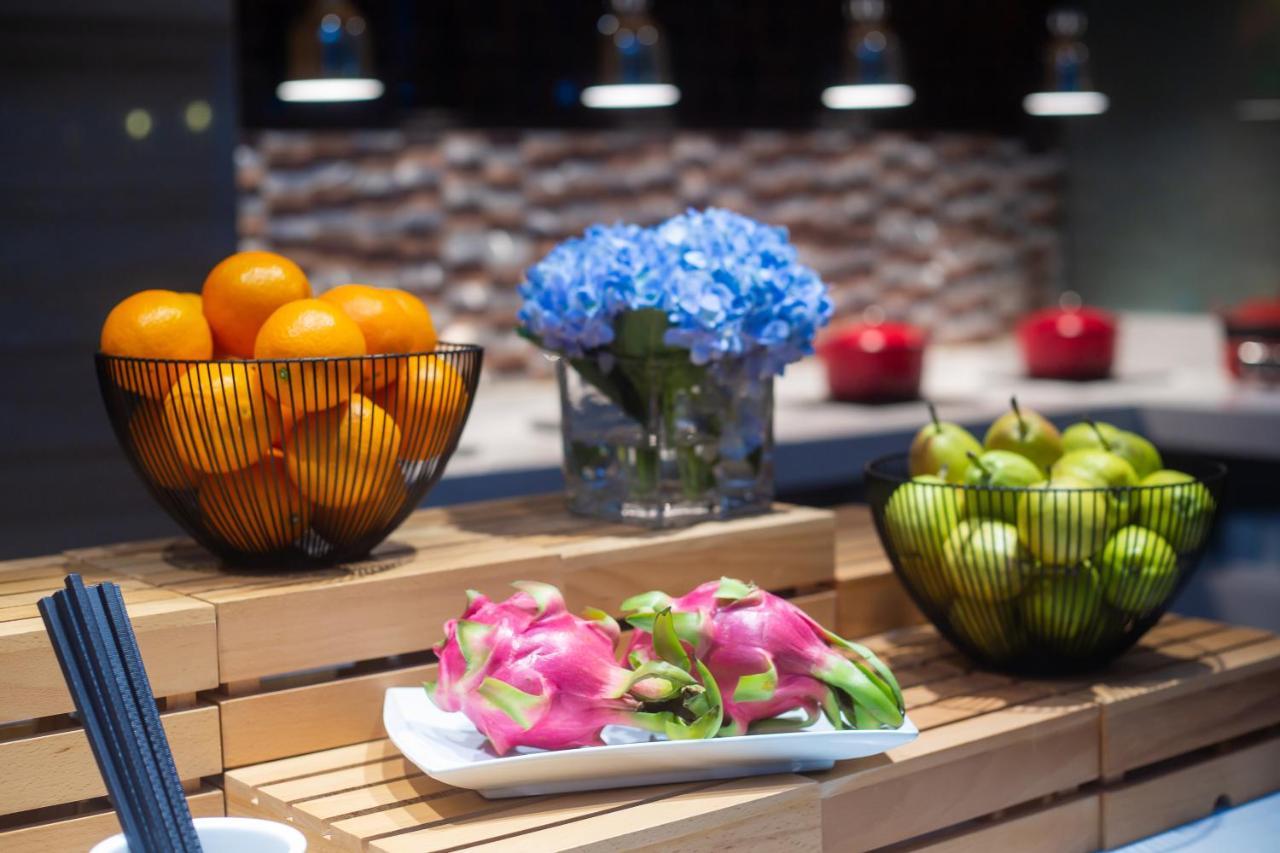 Shama Heda Serviced Apartment Hangzhou Exterior photo